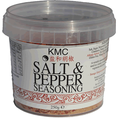 Salt and Pepper Seasoning